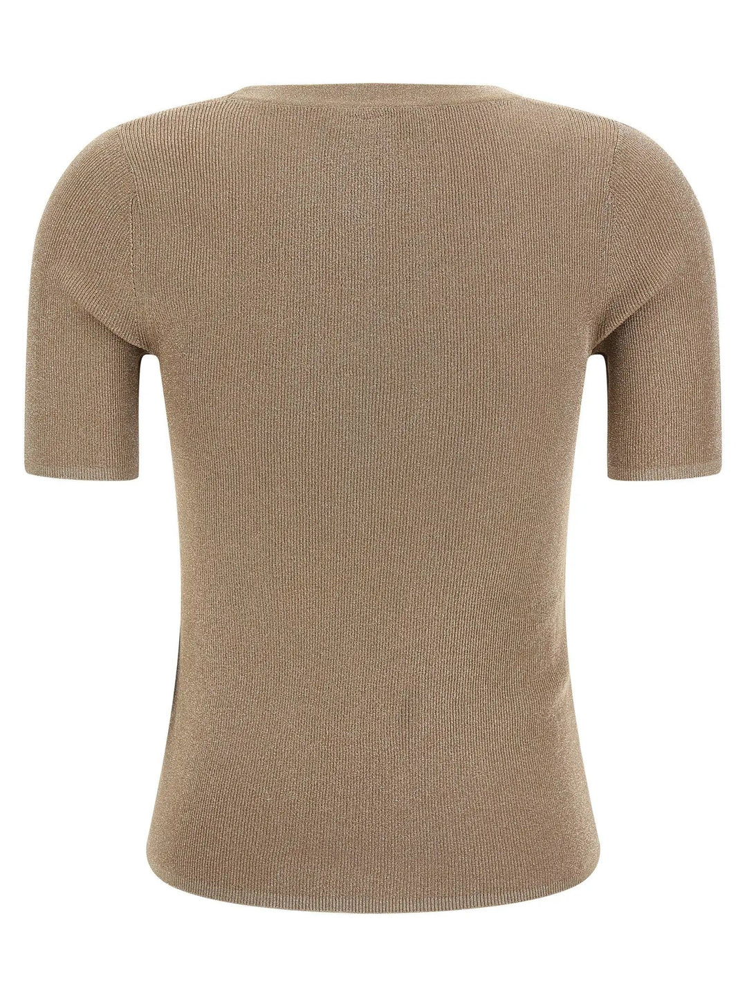 Max Mara Sample Sale | Max Mara Beige Polyamide T-Shirt - | Designer outlet