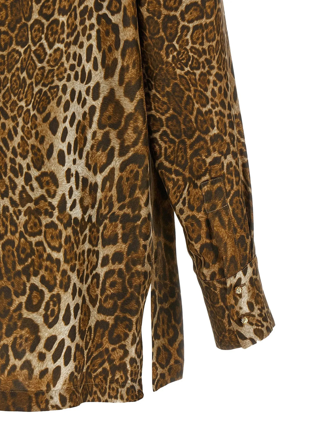 Max Mara Sample Sale | Max Mara Brown Silk Blouse - | Designer outlet