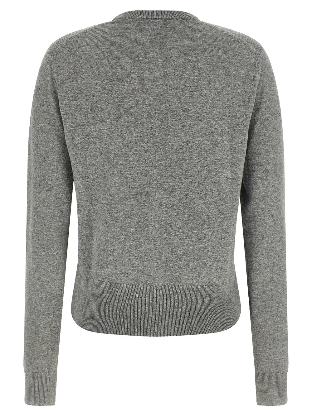 Dolce & Gabbana Sample Sale | Dolce & Gabbana Gray Cashmere Cardigan - | Designer outlet
