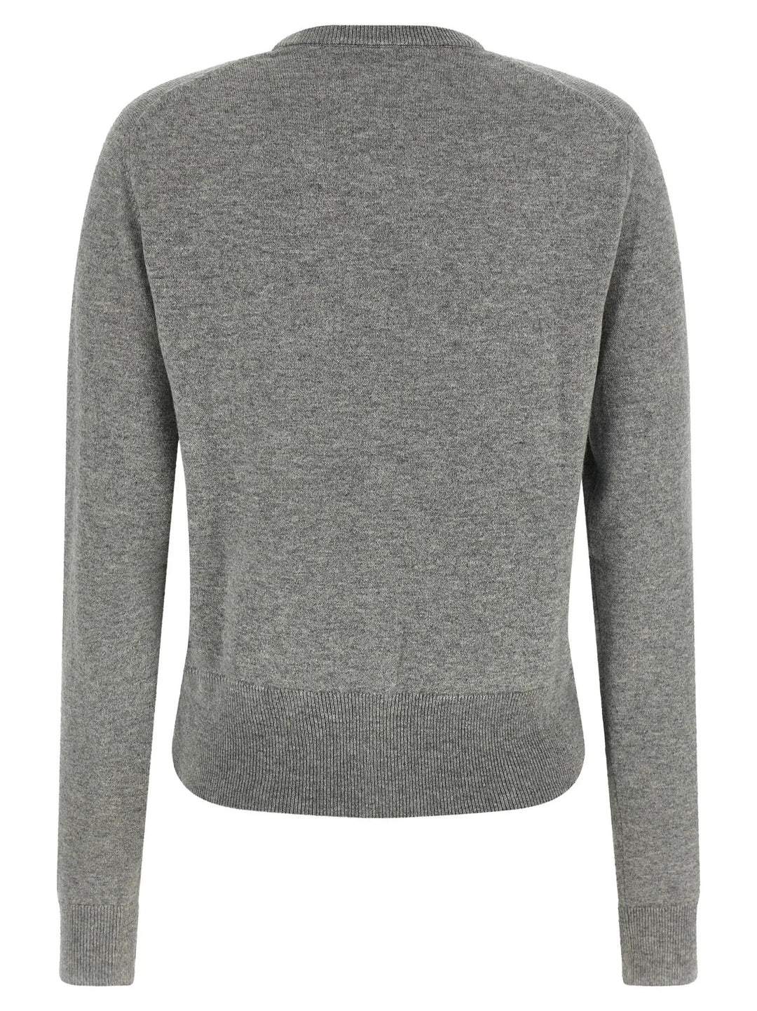 Dolce &amp; Gabbana Sample Sale | Dolce &amp; Gabbana Gray Cashmere Cardigan - | Designer outlet
