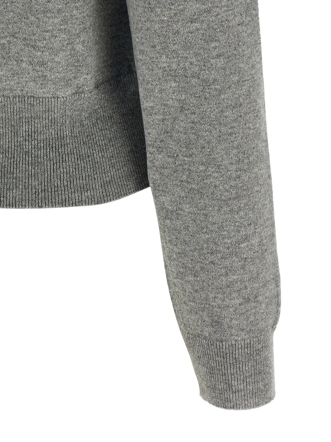Dolce &amp; Gabbana Sample Sale | Dolce &amp; Gabbana Gray Cashmere Cardigan - | Designer outlet