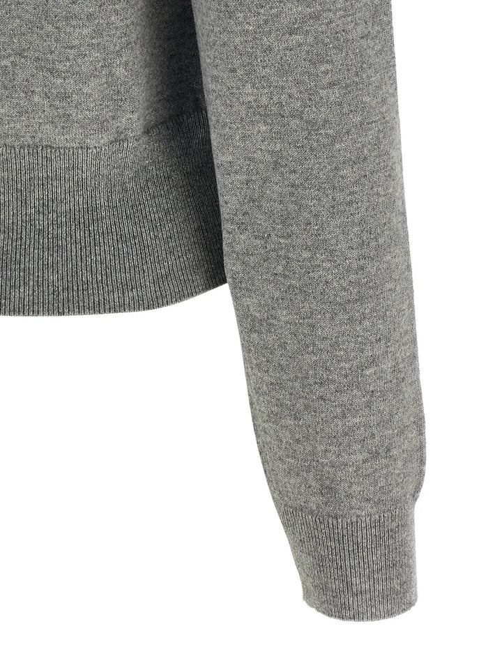 Dolce &amp; Gabbana Sample Sale | Dolce &amp; Gabbana Gray Cashmere Cardigan - | Designer outlet