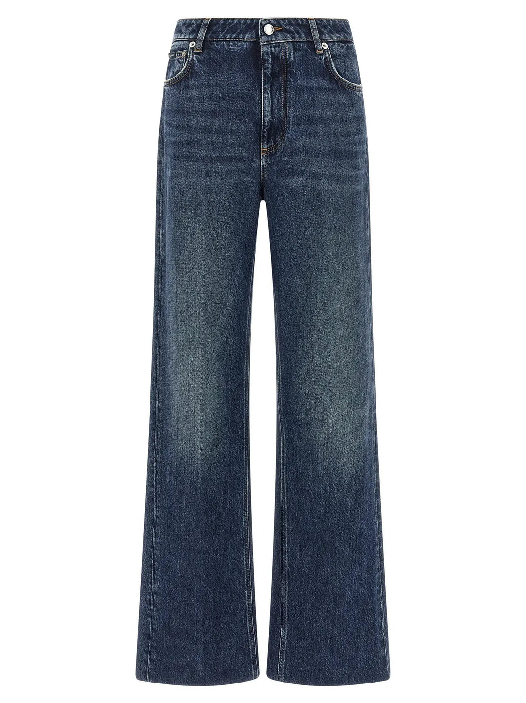 Dolce &amp; Gabbana Sample Sale | Dolce &amp; Gabbana Blue Cotton Jeans Denim - | Designer outlet
