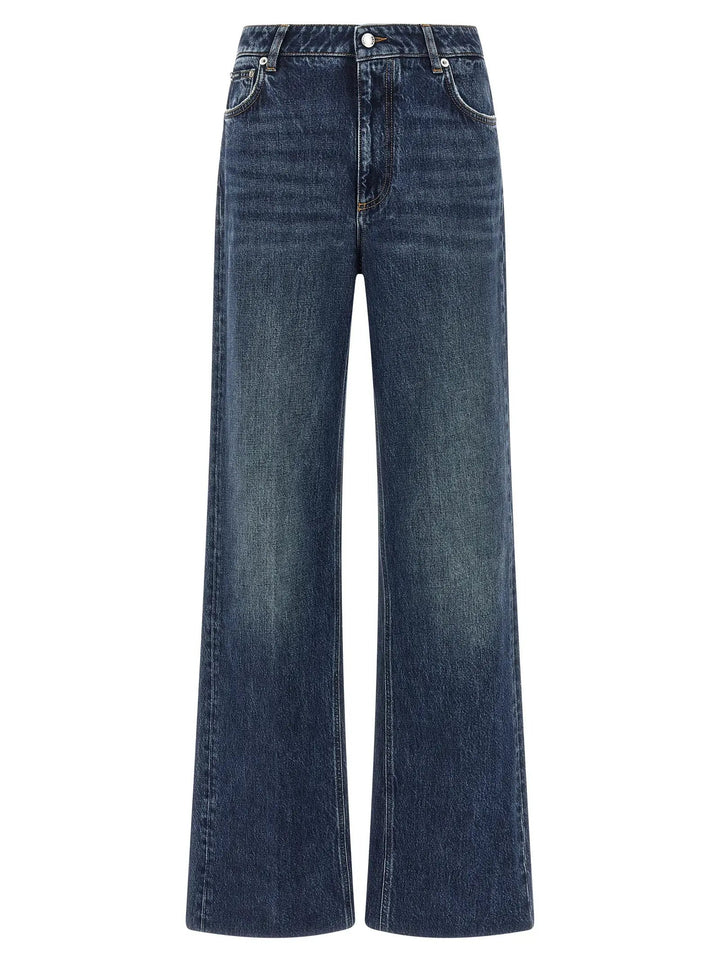 Dolce &amp; Gabbana Sample Sale | Dolce &amp; Gabbana Blue Cotton Jeans Denim - | Designer outlet