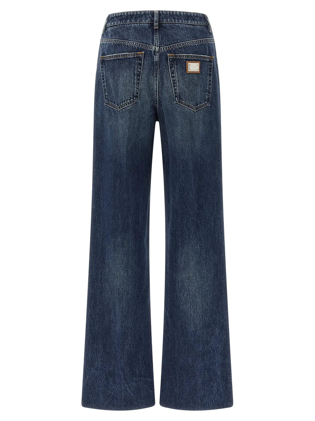 Dolce &amp; Gabbana Sample Sale | Dolce &amp; Gabbana Blue Cotton Jeans Denim - | Designer outlet