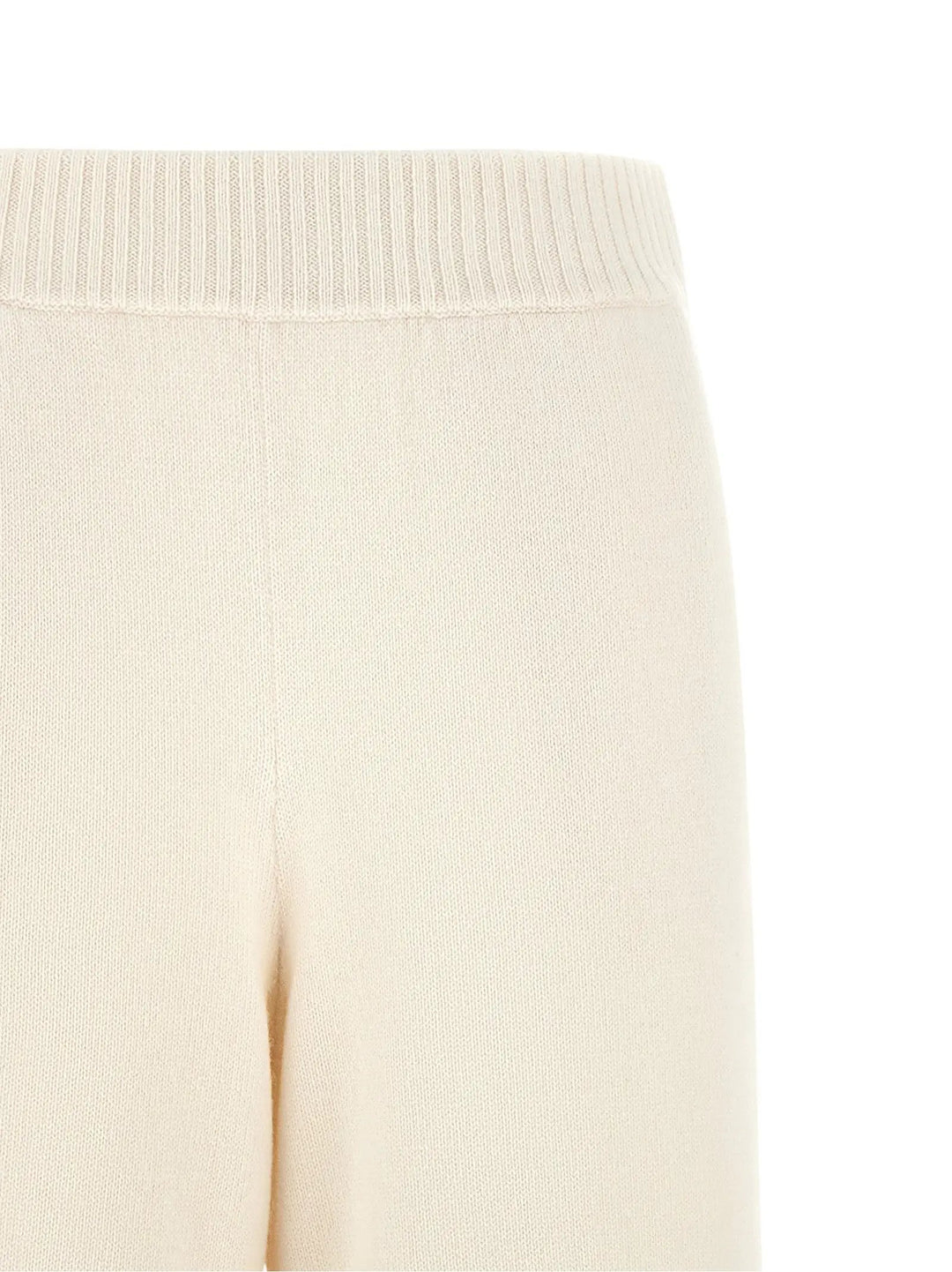 Brunello Cucinelli Sample Sale | Brunello Cucinelli White Cashmere Athletic Pants - | Designer outlet