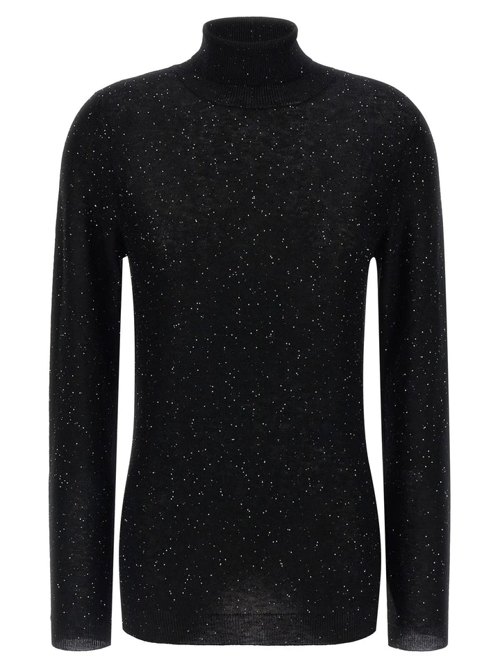 Fabiana Filippi Sample Sale | Fabiana Filippi Black Wool Cardigan - | Designer outlet