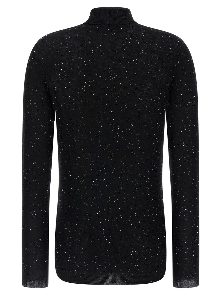 Fabiana Filippi Sample Sale | Fabiana Filippi Black Wool Cardigan - | Designer outlet