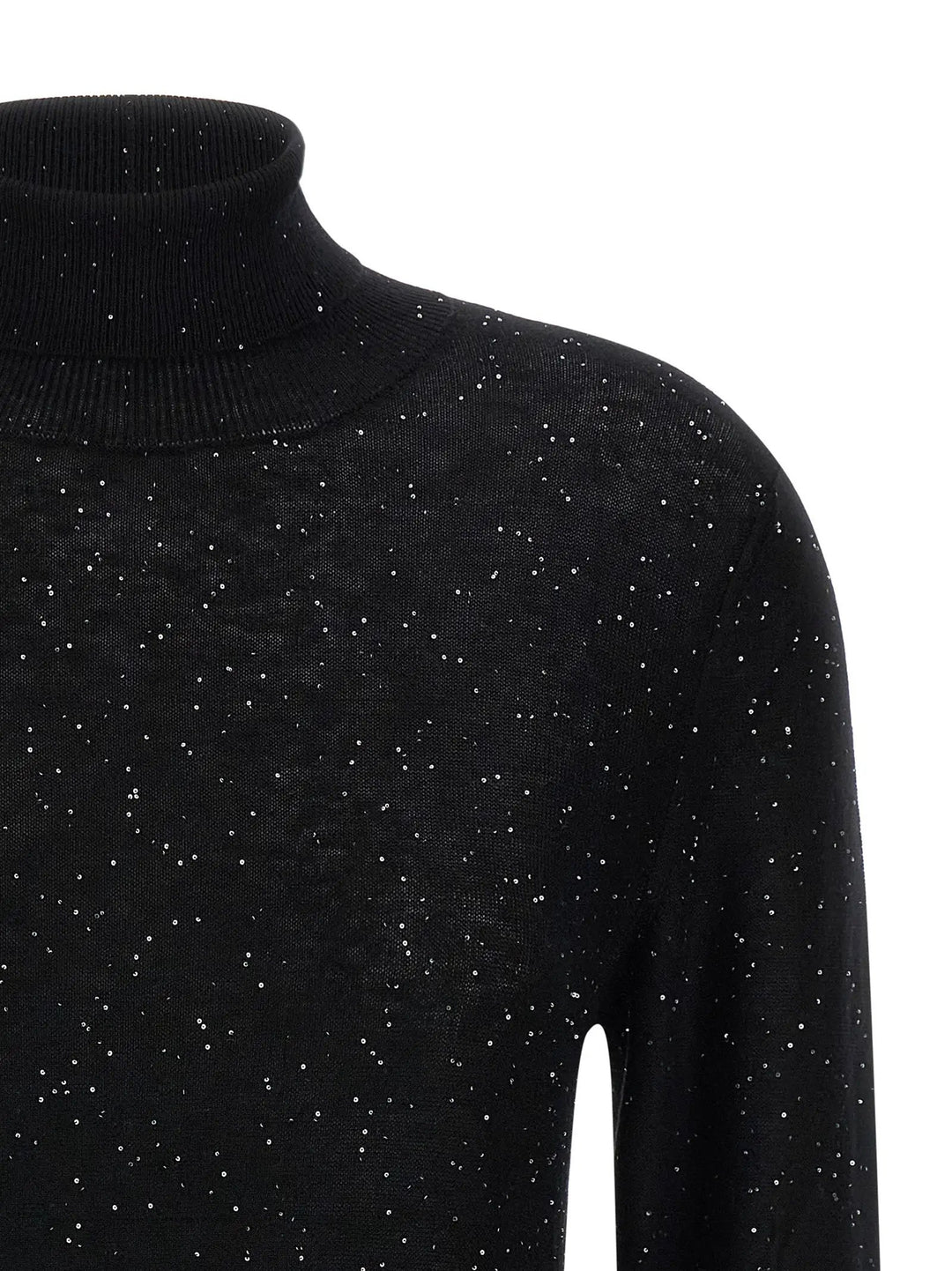 Fabiana Filippi Sample Sale | Fabiana Filippi Black Wool Cardigan - | Designer outlet