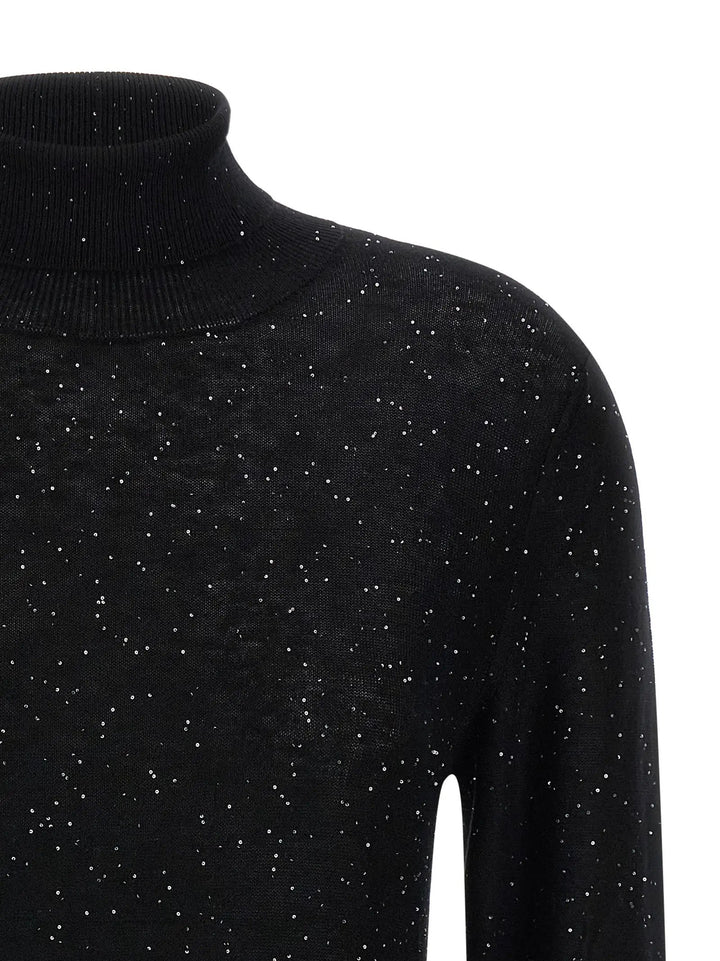 Fabiana Filippi Sample Sale | Fabiana Filippi Black Wool Cardigan - | Designer outlet