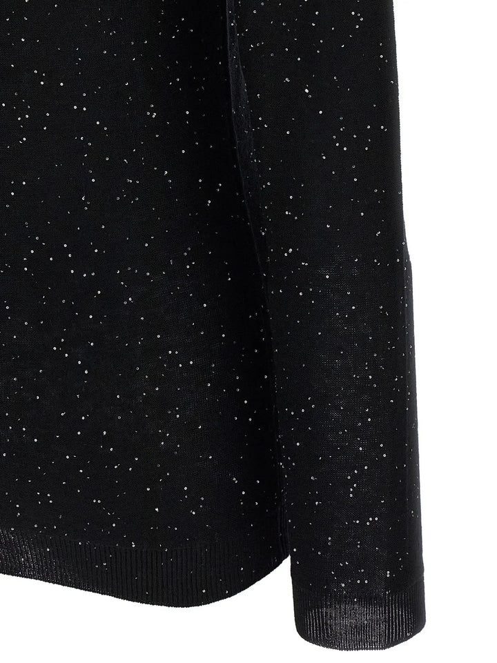 Fabiana Filippi Sample Sale | Fabiana Filippi Black Wool Cardigan - | Designer outlet