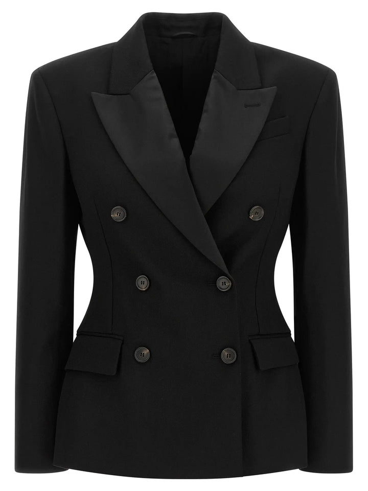 Brunello Cucinelli Sample Sale | Brunello Cucinelli Black Virgin Wool Blazer - | Designer outlet