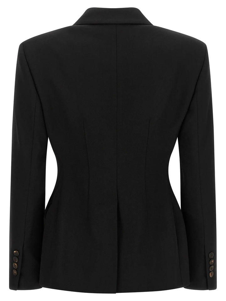Brunello Cucinelli Sample Sale | Brunello Cucinelli Black Virgin Wool Blazer - | Designer outlet