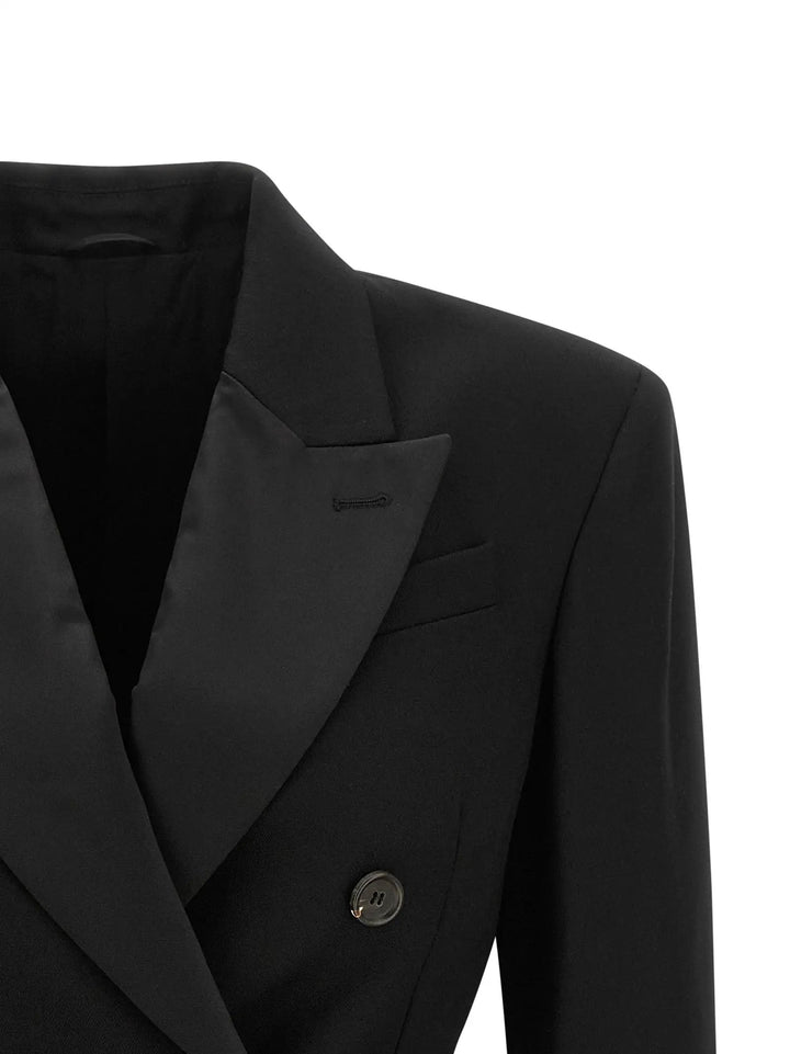 Brunello Cucinelli Sample Sale | Brunello Cucinelli Black Virgin Wool Blazer - | Designer outlet