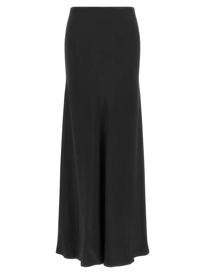 Fabiana Filippi Sample Sale | Fabiana Filippi Black Acetate Mini Skirt - | Designer outlet