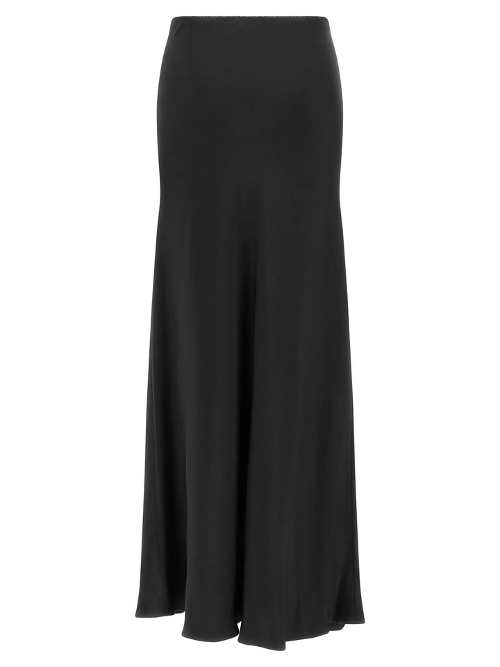 Fabiana Filippi Sample Sale | Fabiana Filippi Black Acetate Mini Skirt - | Designer outlet