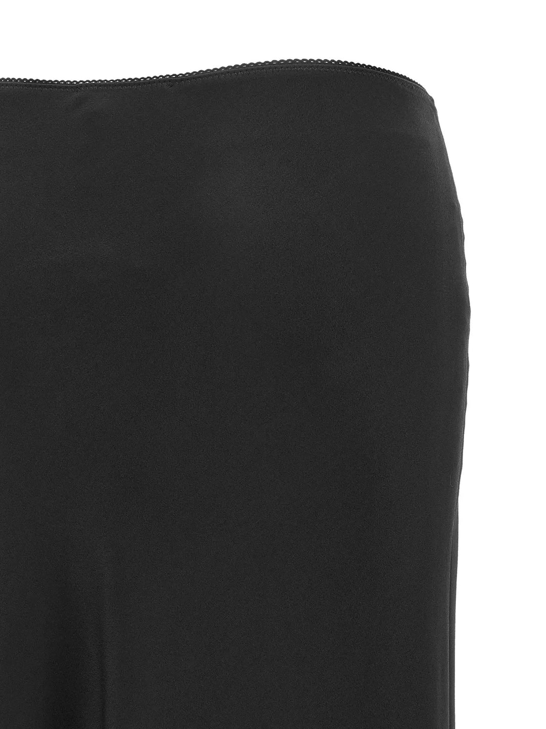 Fabiana Filippi Sample Sale | Fabiana Filippi Black Acetate Mini Skirt - | Designer outlet