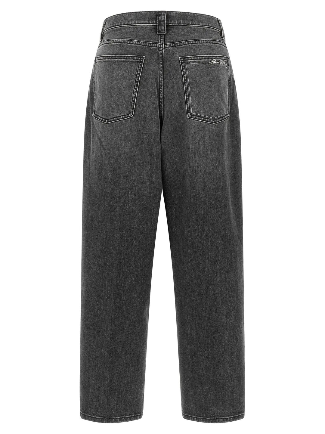 Fabiana Filippi Sample Sale | Fabiana Filippi Gray Cotton Relaxed Fit Jeans - | Designer outlet