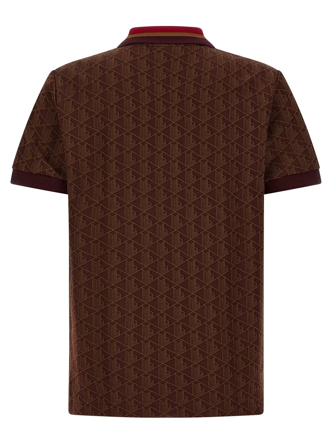 Lacoste Sample Sale | Lacoste Brown Polyester Polo Shirt - | Designer outlet