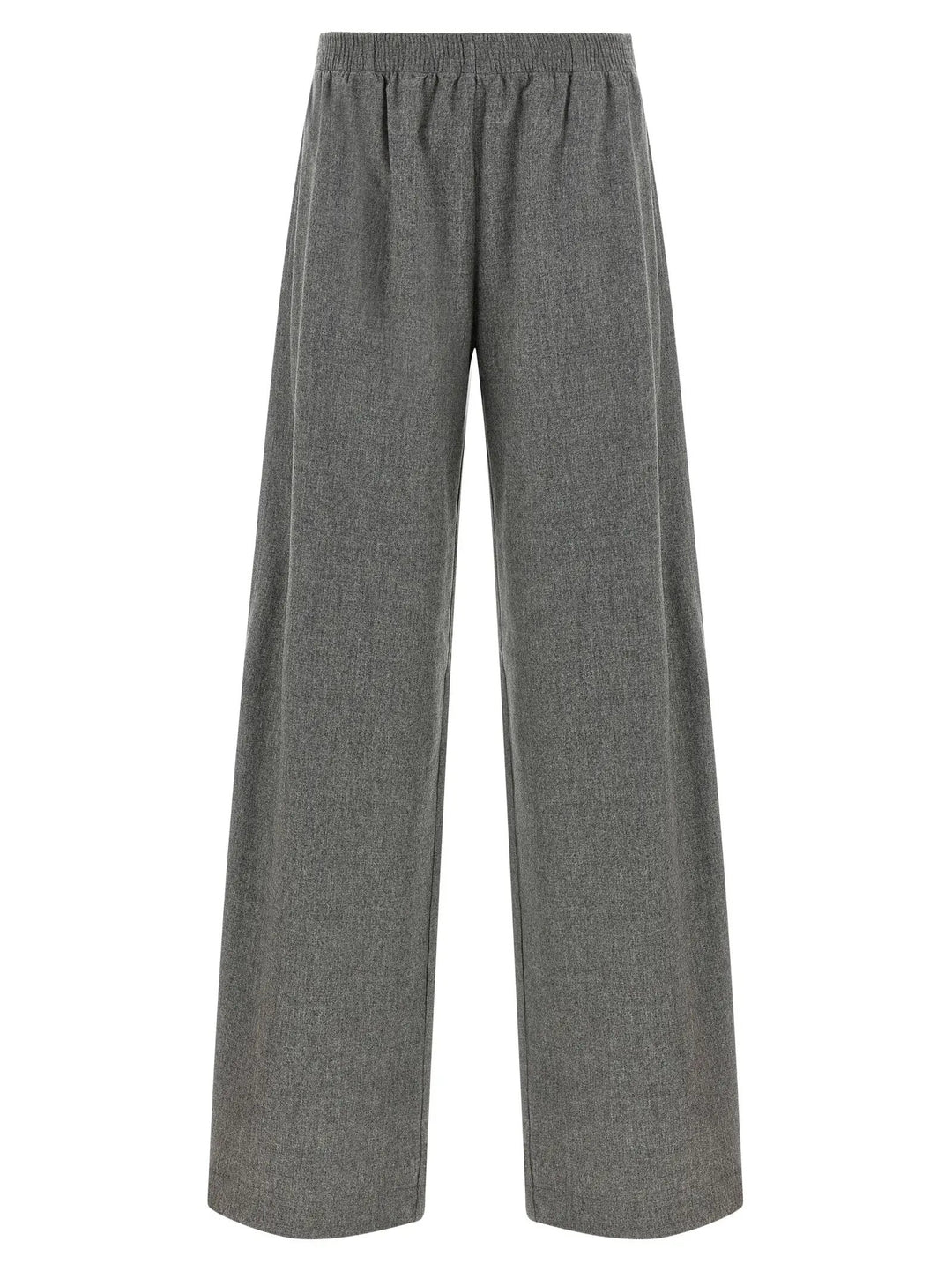 Fabiana Filippi Sample Sale | Fabiana Filippi Gray Virgin Wool Cargo Pants - | Designer outlet