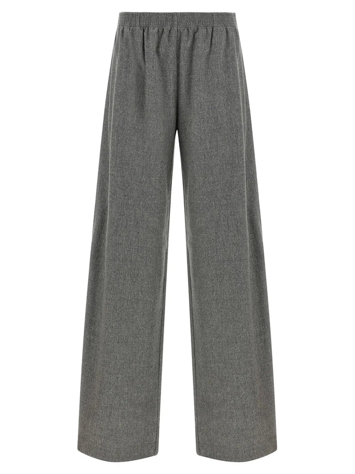 Fabiana Filippi Sample Sale | Fabiana Filippi Gray Virgin Wool Cargo Pants - | Designer outlet