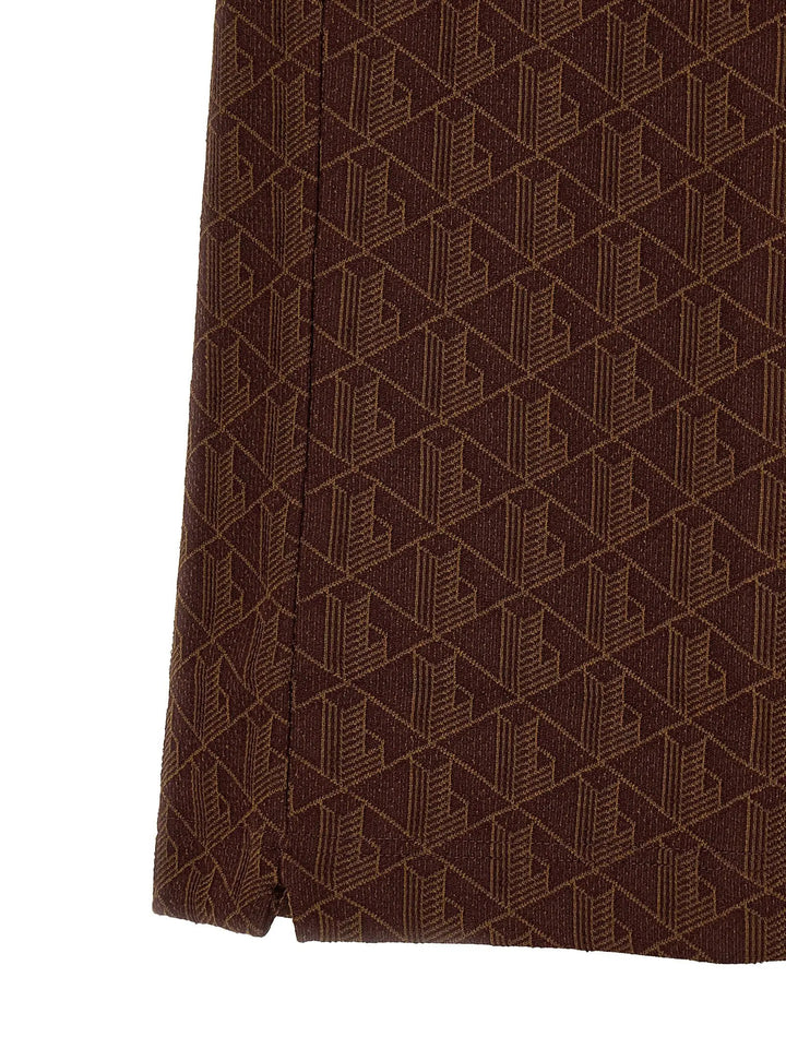 Lacoste Sample Sale | Lacoste Brown Polyester Polo Shirt - | Designer outlet