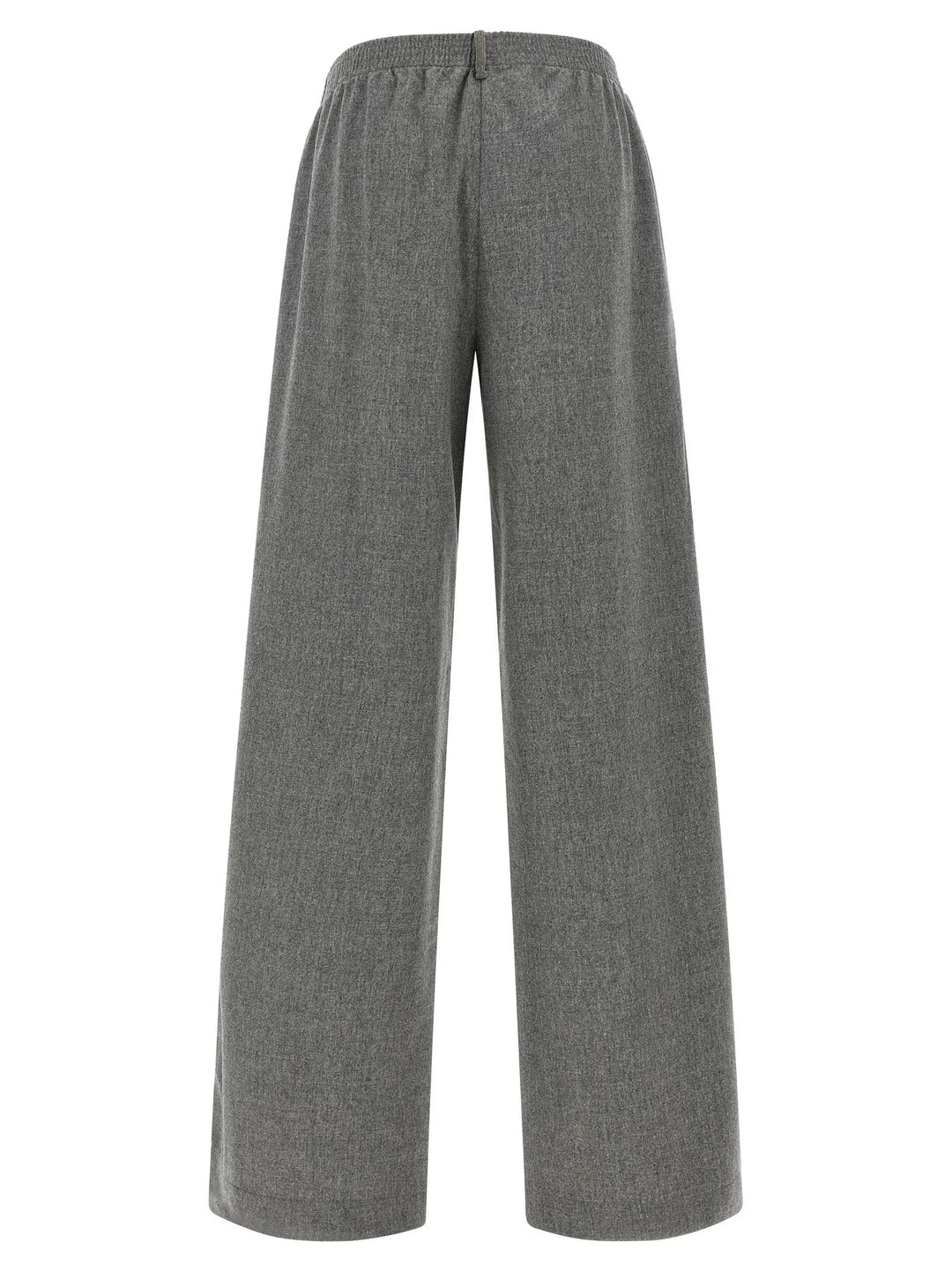 Fabiana Filippi Sample Sale | Fabiana Filippi Gray Virgin Wool Cargo Pants - | Designer outlet