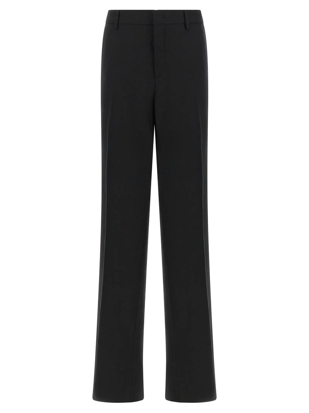 Tagliatore Sample Sale | Tagliatore Black Polyester Dress Pants - | Designer outlet