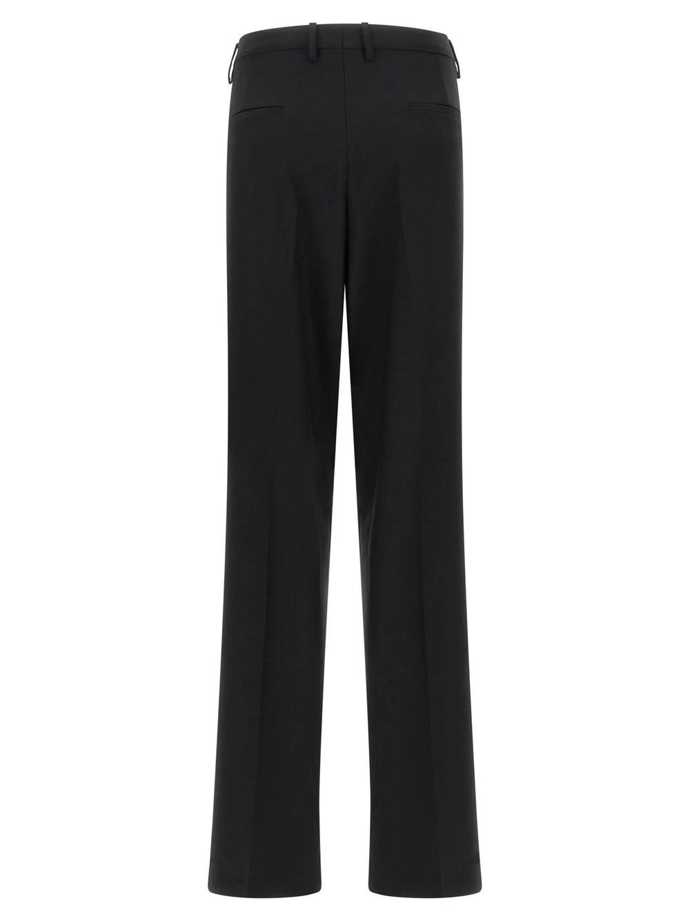 Tagliatore Sample Sale | Tagliatore Black Polyester Dress Pants - | Designer outlet