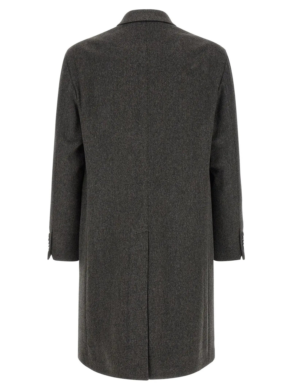 Tagliatore Sample Sale | Tagliatore Gray Virgin Wool Coat - | Designer outlet