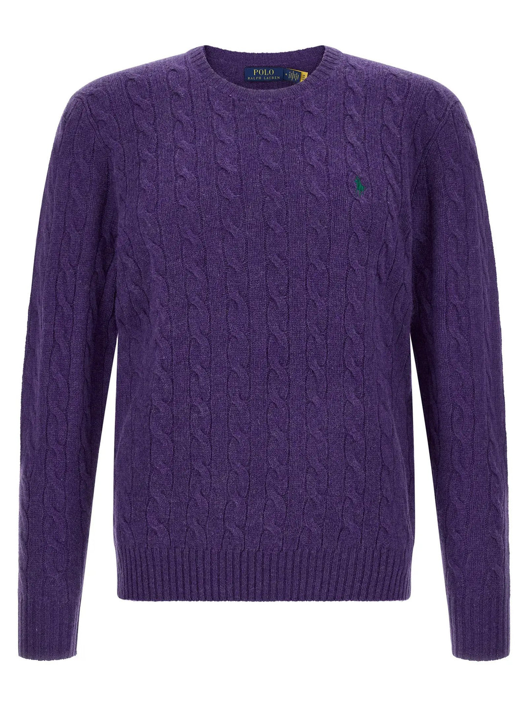Polo Ralph Lauren Sample Sale | Polo Ralph Lauren Purple Wool Cardigan - | Designer outlet