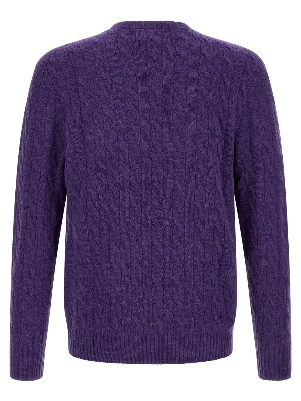 Polo Ralph Lauren Sample Sale | Polo Ralph Lauren Purple Wool Cardigan - | Designer outlet