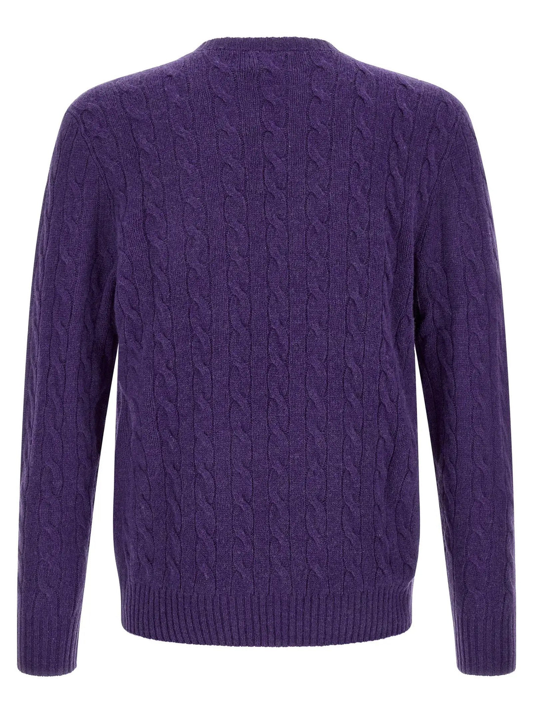 Polo Ralph Lauren Sample Sale | Polo Ralph Lauren Purple Wool Cardigan - | Designer outlet