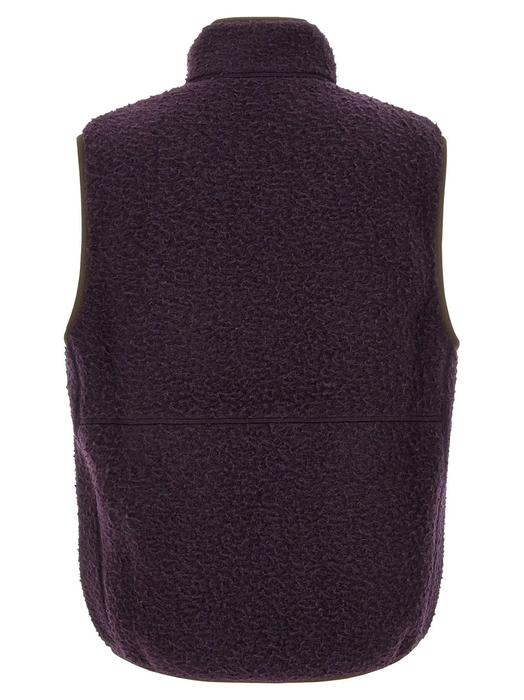 Moncler Sample Sale | Moncler Purple Polyester Sleeveless Jacket - | Designer outlet