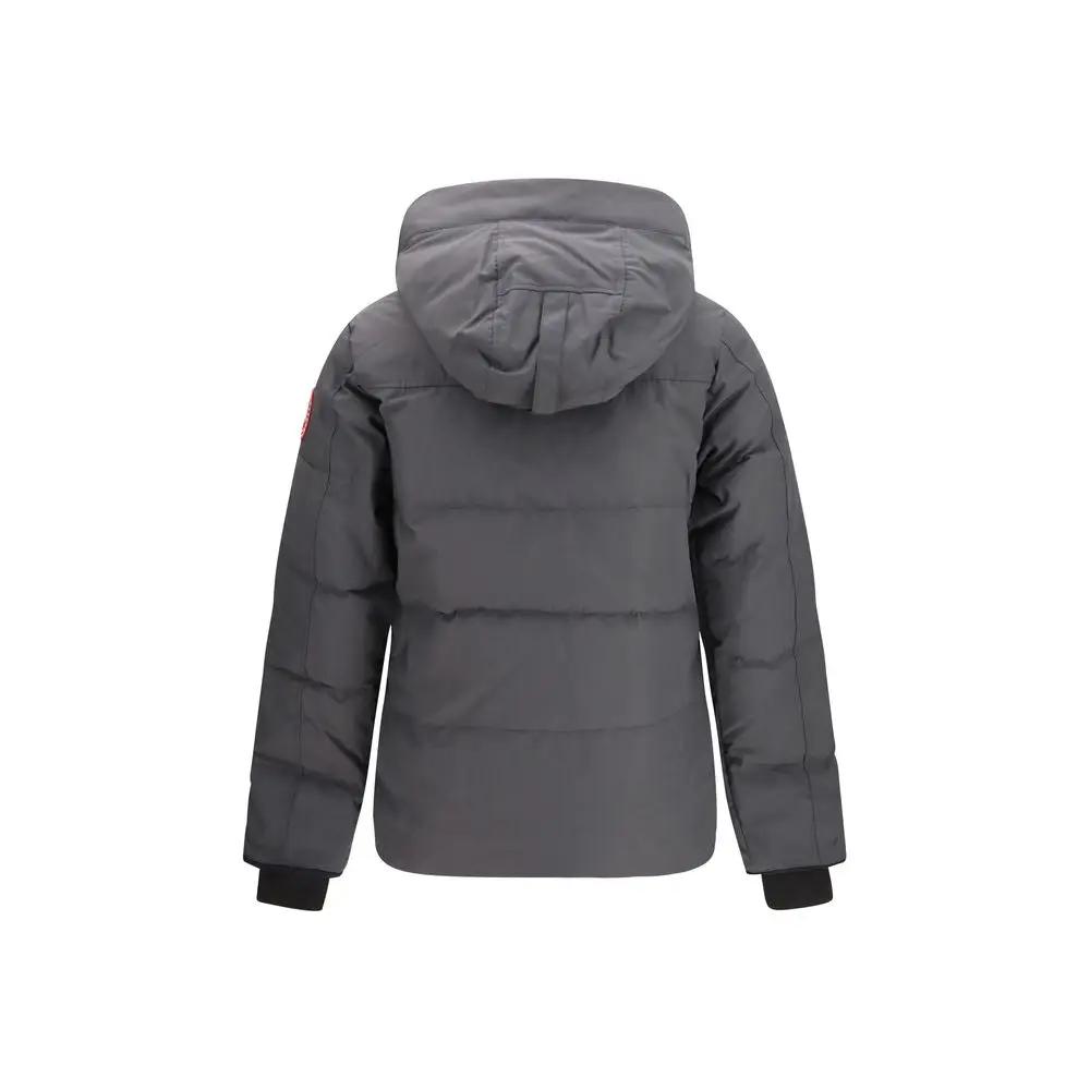 Canada Goose Sample Sale | Canada Goose Gray Cotton Parka - | Designer outlet