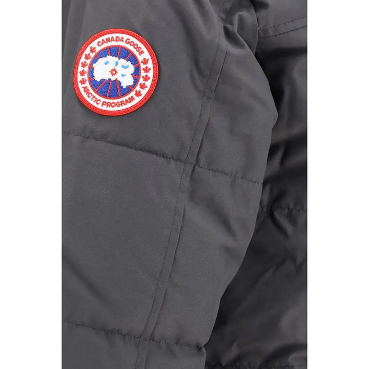 Canada Goose Sample Sale | Canada Goose Gray Cotton Parka - | Designer outlet
