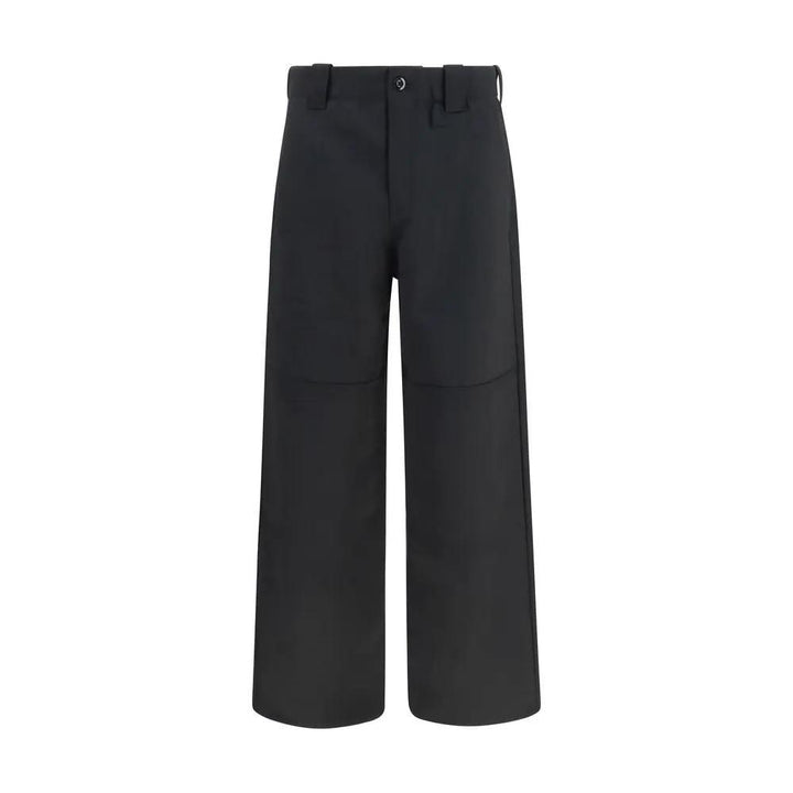 Kenzo Sample Sale | Kenzo Black Wool Oves Aries Chino Pants - | Designer outlet