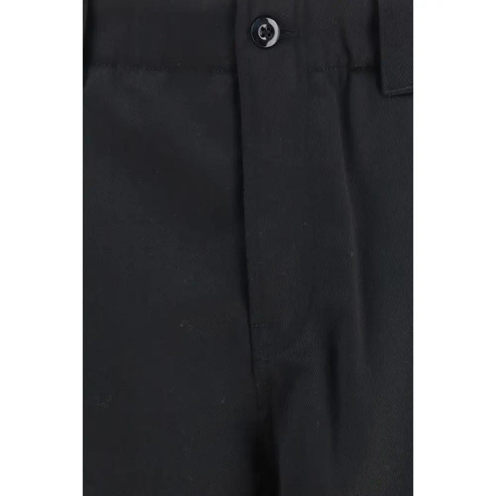 Kenzo Sample Sale | Kenzo Black Wool Oves Aries Chino Pants - | Designer outlet