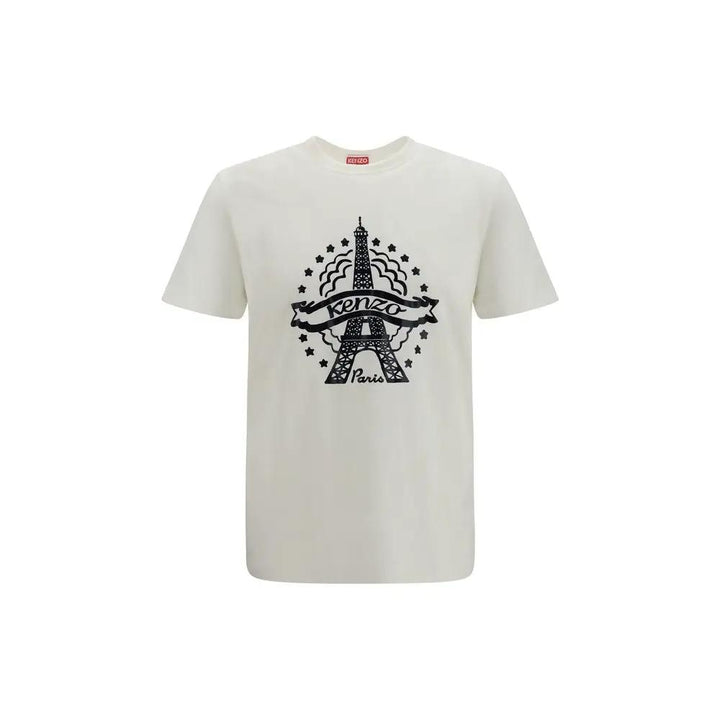 Kenzo Sample Sale | Kenzo White Cotton T-Shirt - | Designer outlet