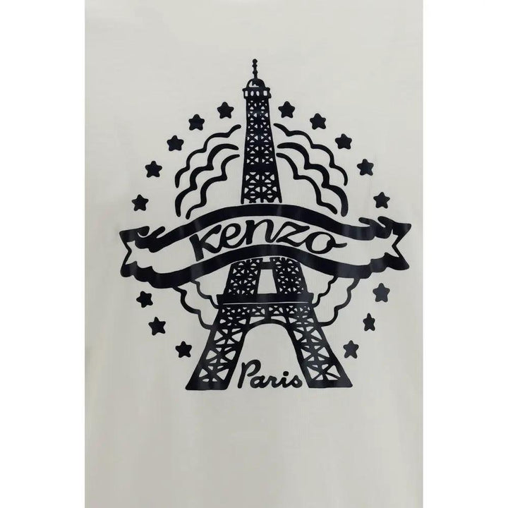 Kenzo Sample Sale | Kenzo White Cotton T-Shirt - | Designer outlet