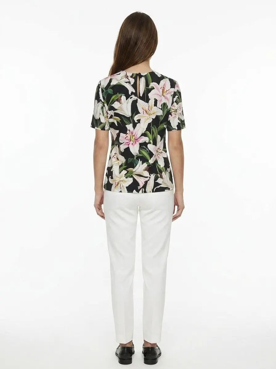 Dolce &amp; Gabbana Sample Sale | Dolce &amp; Gabbana Multicolor Cotton T-Shirt - | Designer outlet