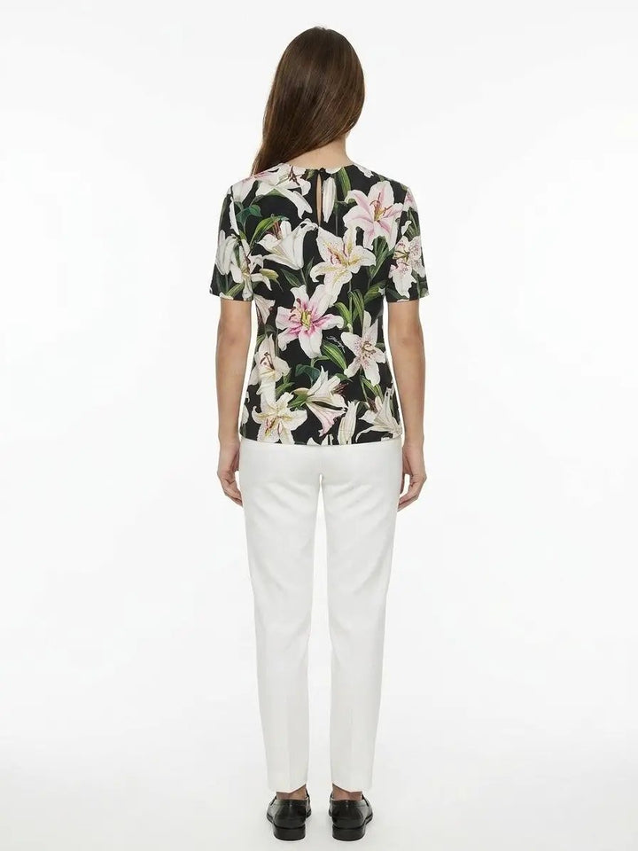 Dolce &amp; Gabbana Sample Sale | Dolce &amp; Gabbana Multicolor Cotton T-Shirt - | Designer outlet