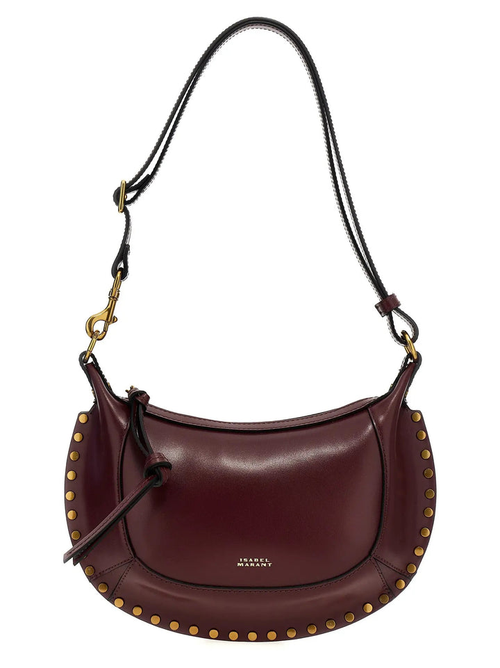 Isabel Marant Sample Sale | Isabel Marant Bordeaux Cowhide Shoulder Bag - | Designer outlet