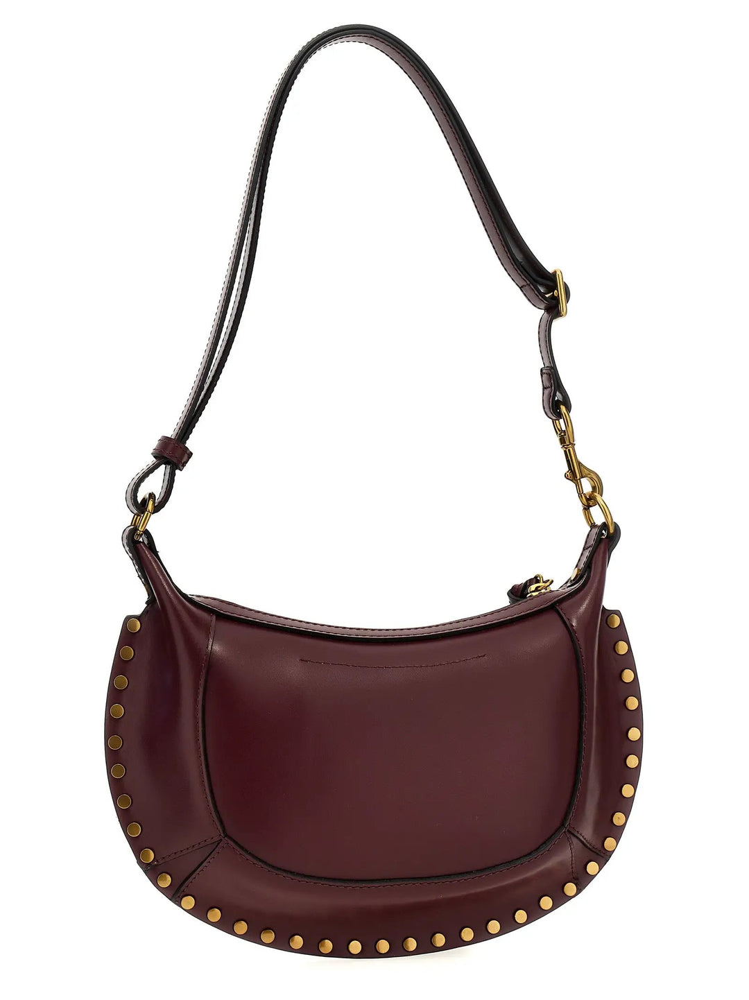 Isabel Marant Sample Sale | Isabel Marant Bordeaux Cowhide Shoulder Bag - | Designer outlet