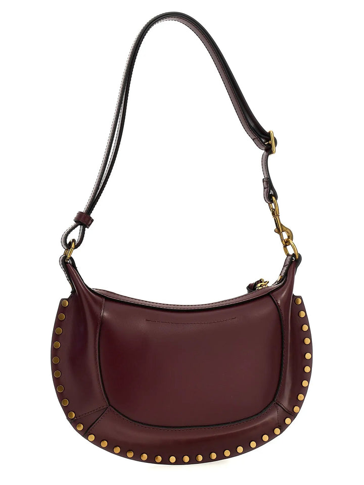 Isabel Marant Sample Sale | Isabel Marant Bordeaux Cowhide Shoulder Bag - | Designer outlet