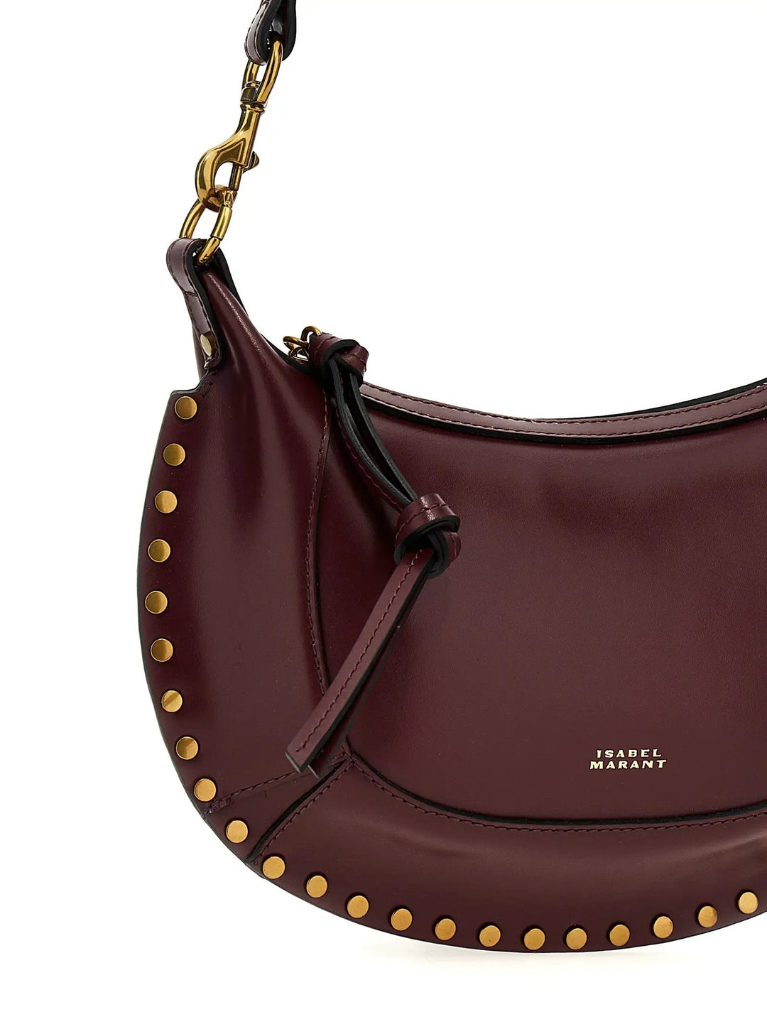 Isabel Marant Sample Sale | Isabel Marant Bordeaux Cowhide Shoulder Bag - | Designer outlet