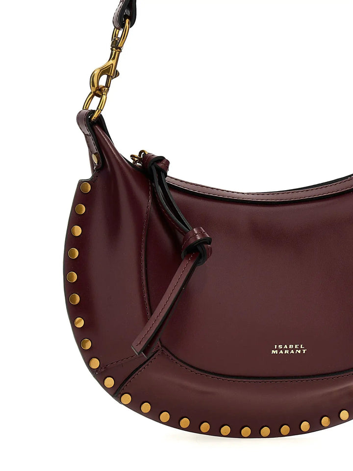 Isabel Marant Sample Sale | Isabel Marant Bordeaux Cowhide Shoulder Bag - | Designer outlet