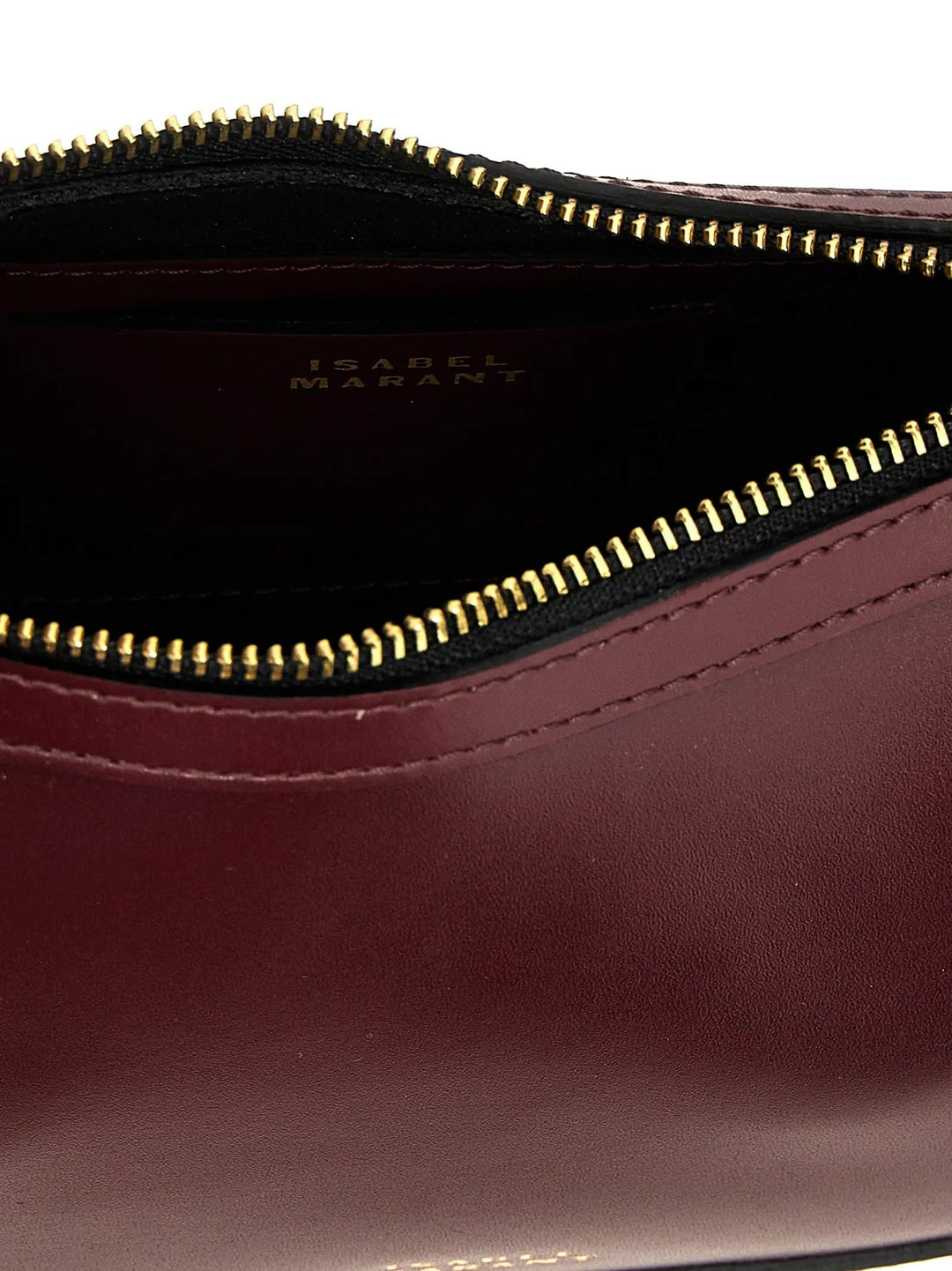 Isabel Marant Sample Sale | Isabel Marant Bordeaux Cowhide Shoulder Bag - | Designer outlet