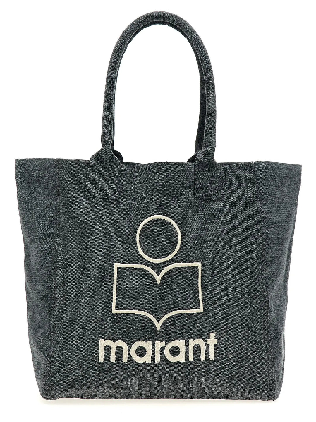 Isabel Marant Sample Sale | Isabel Marant Black Cotton Tote Bag - | Designer outlet