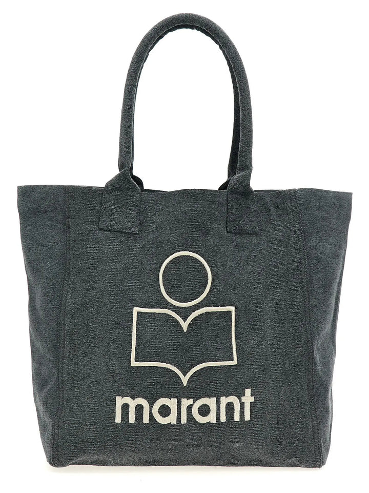 Isabel Marant Sample Sale | Isabel Marant Black Cotton Tote Bag - | Designer outlet